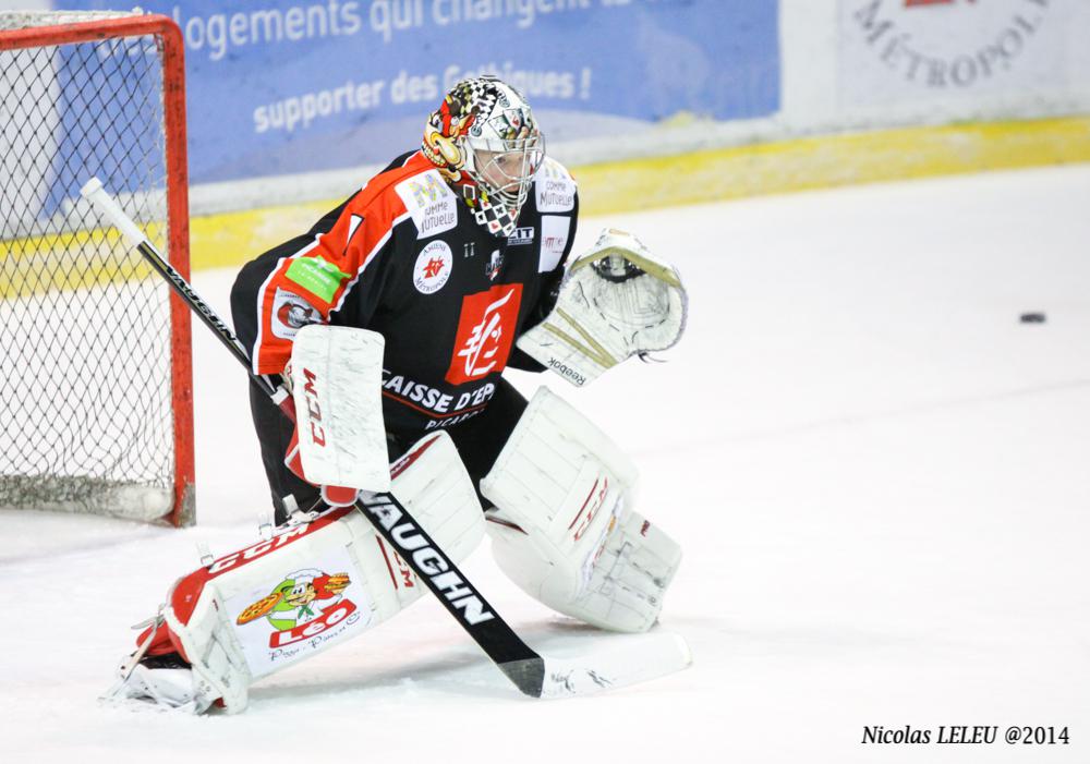 Amiens  10 - 2 Cholet 