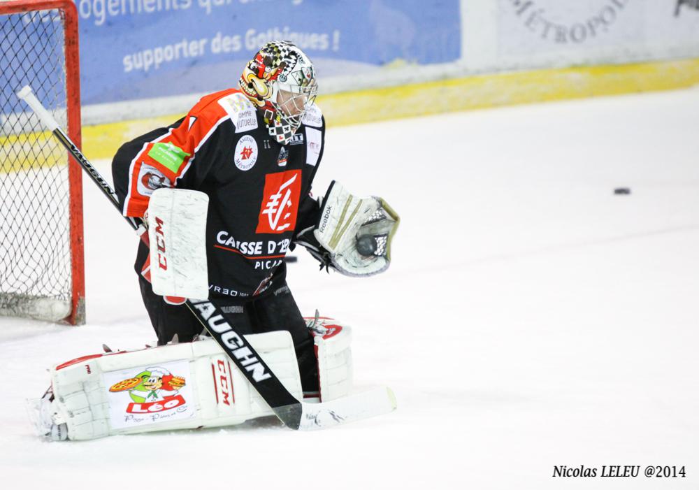 Amiens  10 - 2 Cholet 