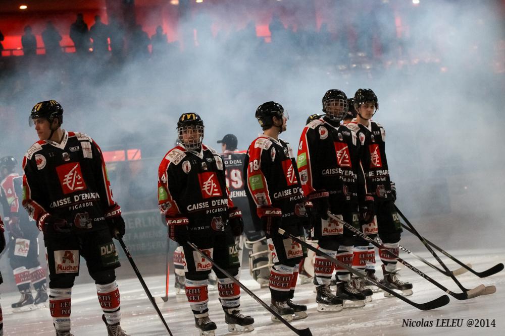 Amiens  10 - 2 Cholet 