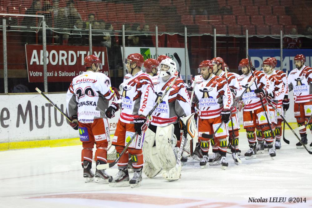 Amiens  10 - 2 Cholet 