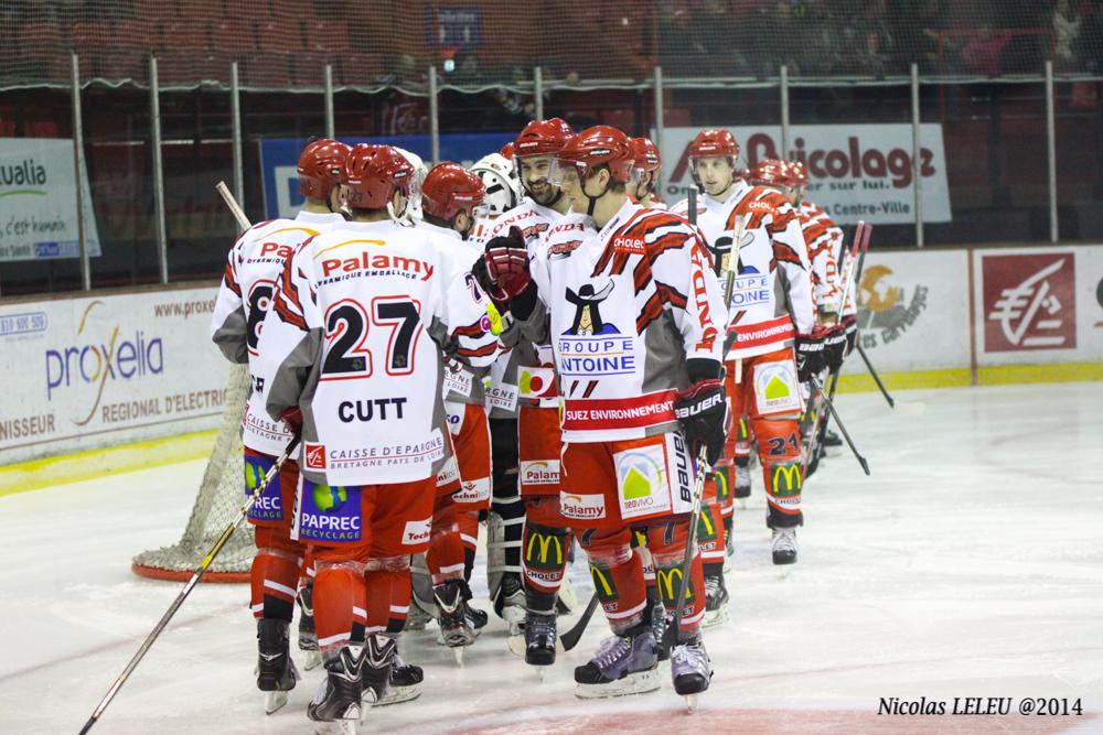 Amiens  10 - 2 Cholet 
