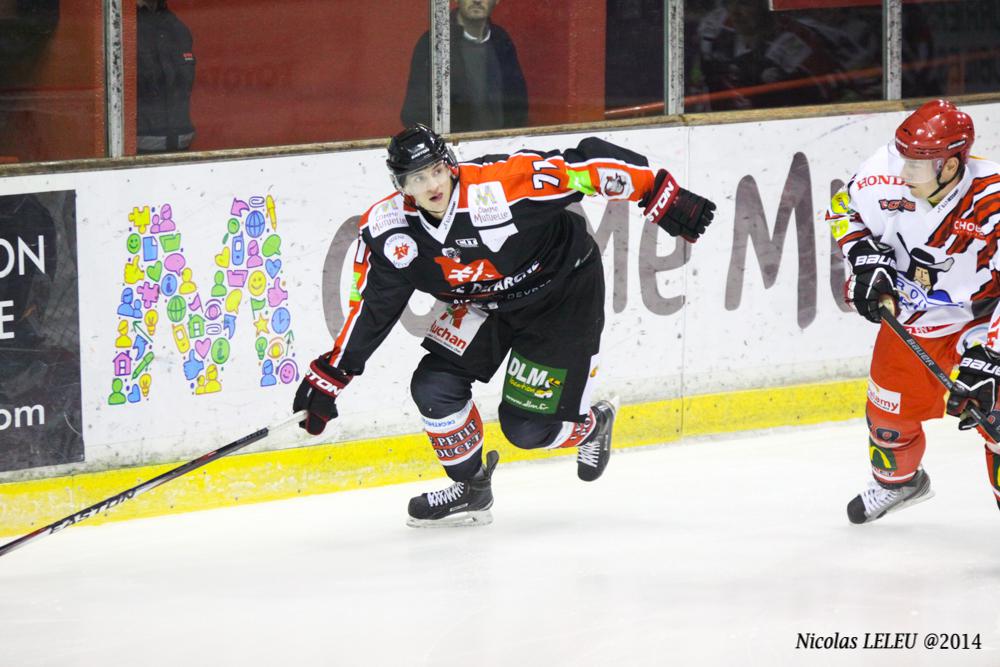Amiens  10 - 2 Cholet 