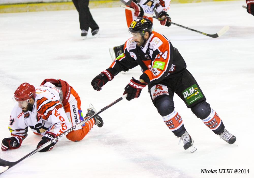 Amiens  10 - 2 Cholet 
