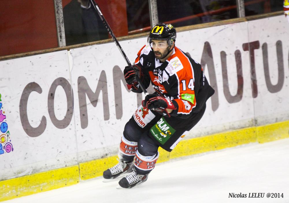 Amiens  10 - 2 Cholet 