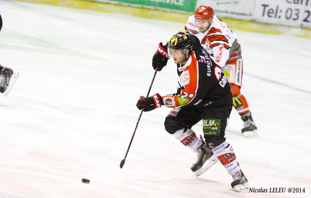 Amiens  10 - 2 Cholet 