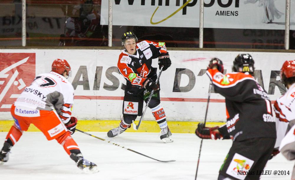 Amiens  10 - 2 Cholet 