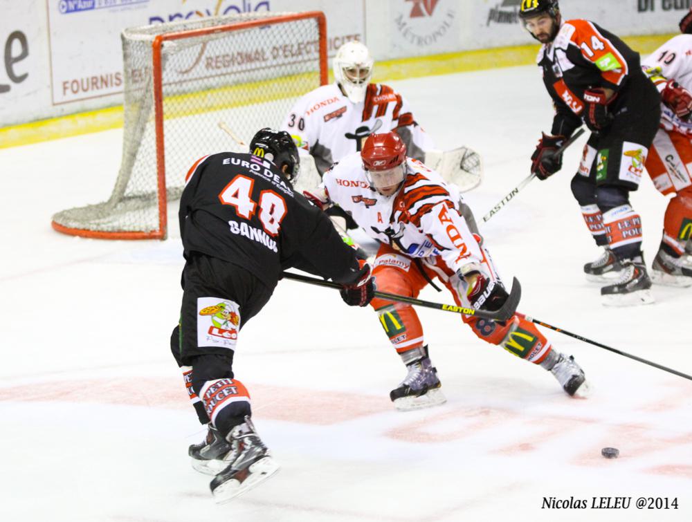 Amiens  10 - 2 Cholet 