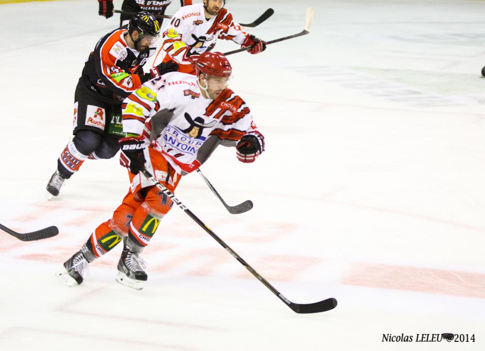 Amiens  10 - 2 Cholet 