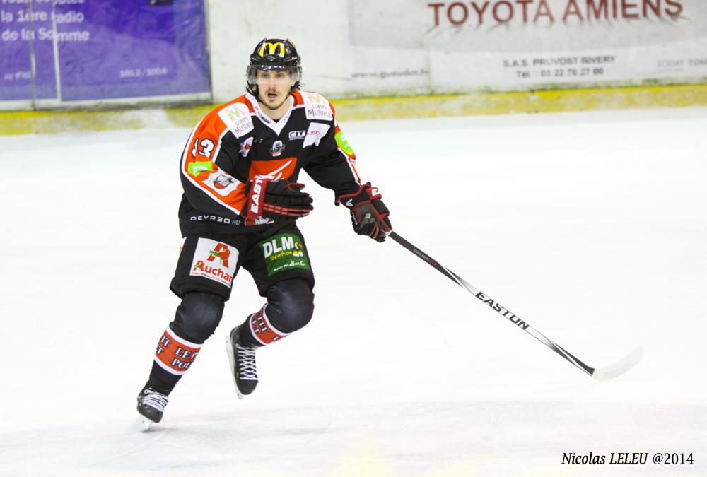 Amiens  10 - 2 Cholet 