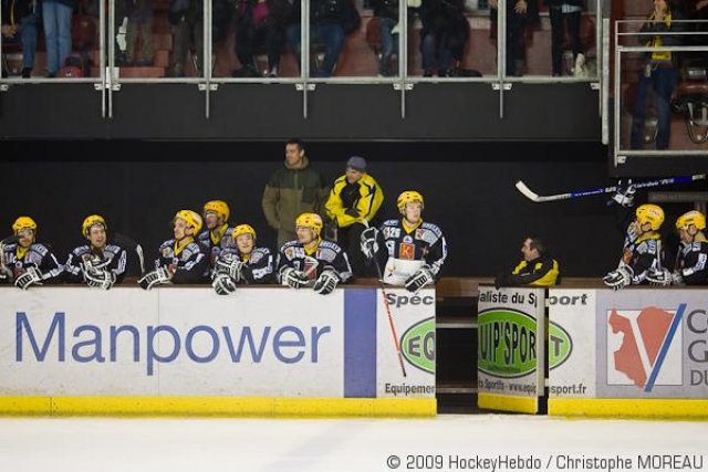 Photo hockey match Strasbourg  - Epinal  le 30/12/2008