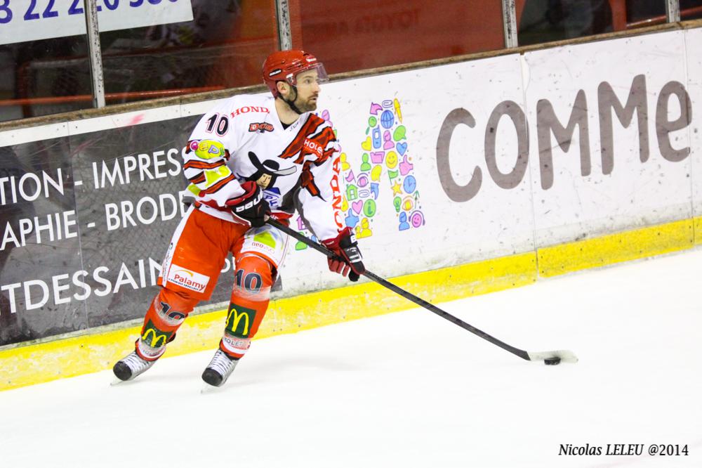 Amiens  10 - 2 Cholet 