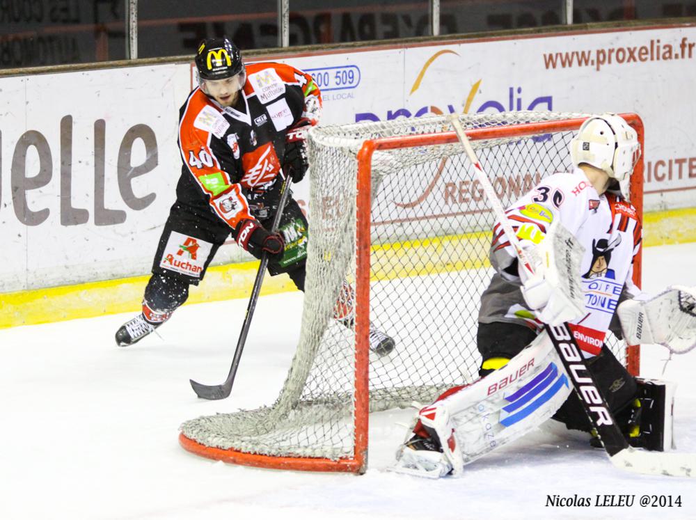 Amiens  10 - 2 Cholet 