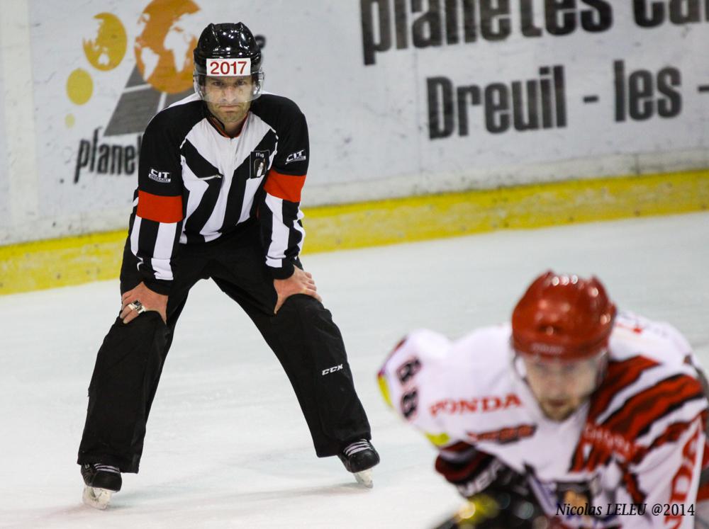 Amiens  10 - 2 Cholet 