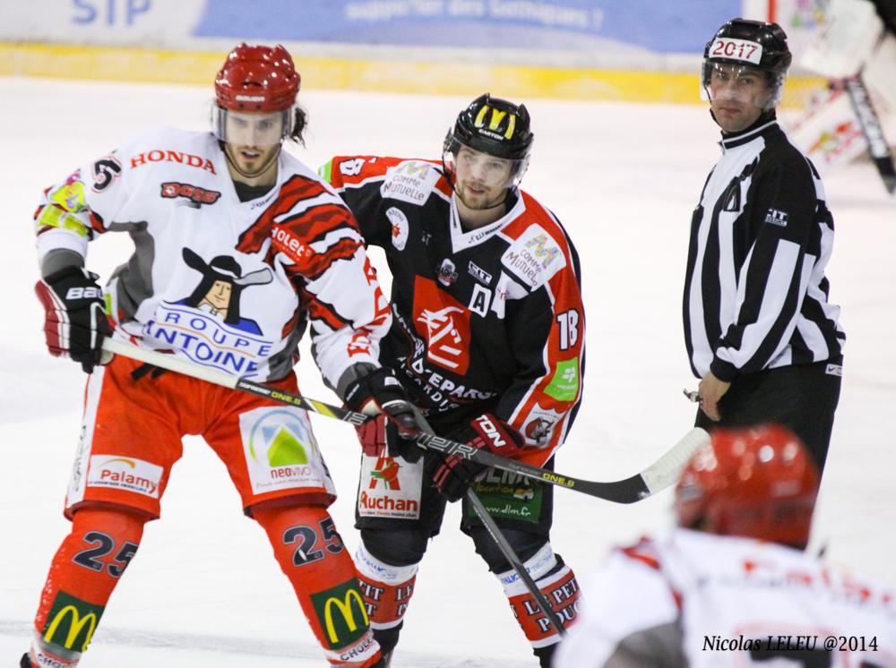 Amiens  10 - 2 Cholet 