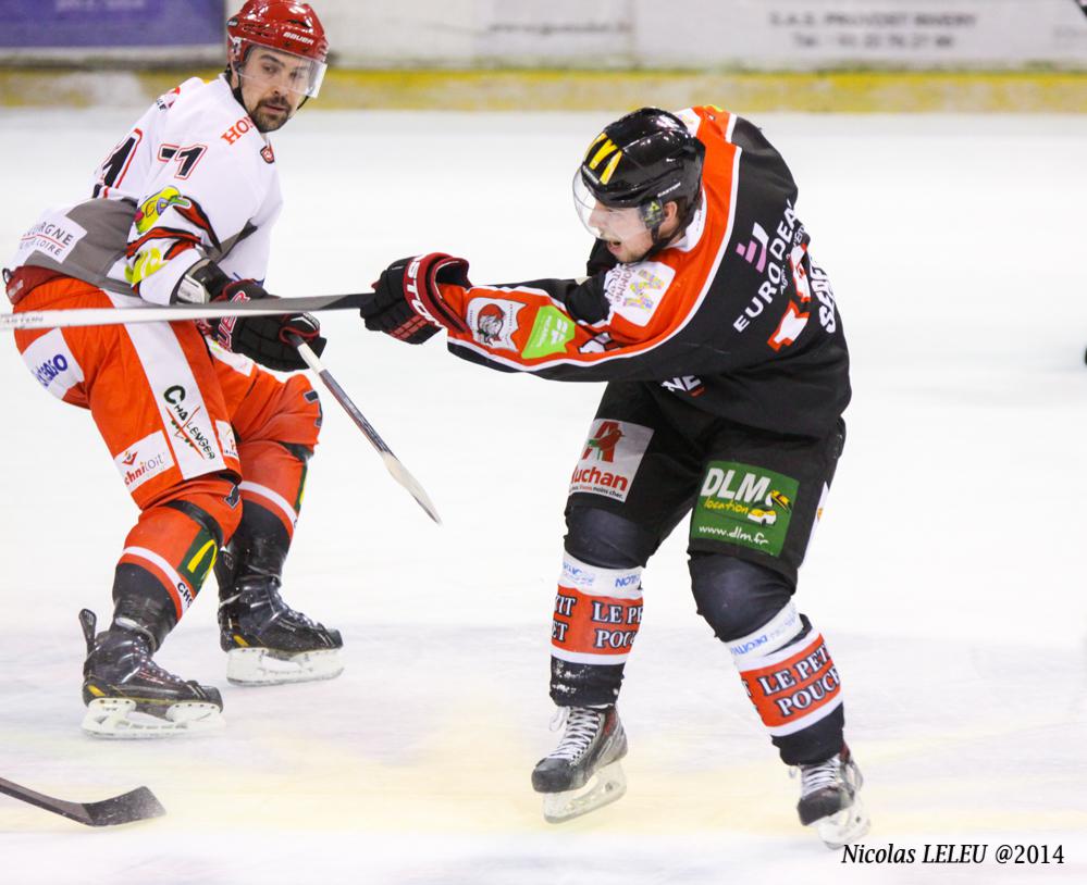 Amiens  10 - 2 Cholet 