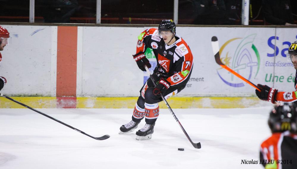 Amiens  10 - 2 Cholet 