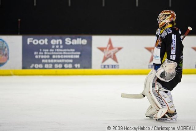 Photo hockey match Strasbourg  - Epinal  le 30/12/2008