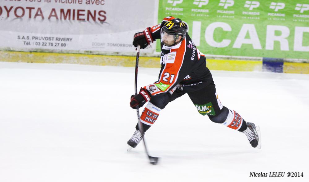 Amiens  10 - 2 Cholet 