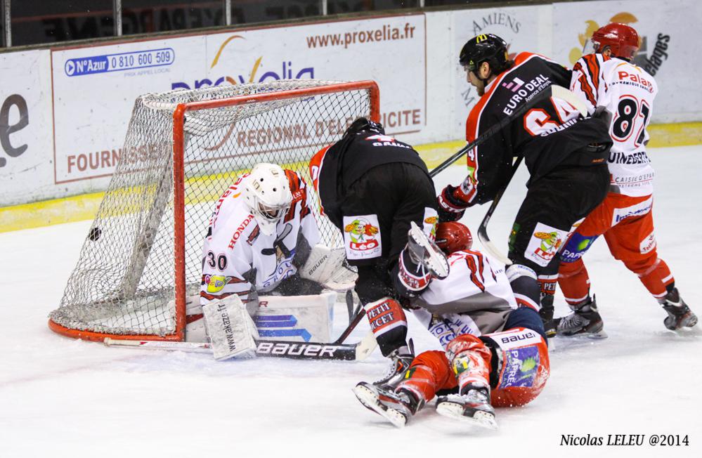 Amiens  10 - 2 Cholet 