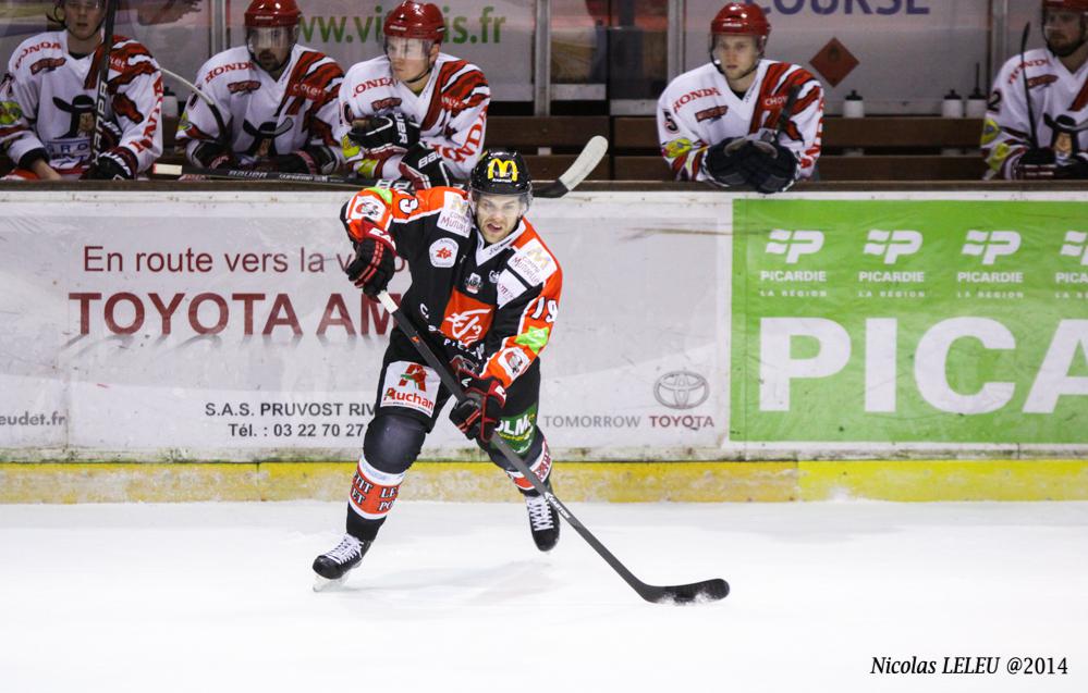 Amiens  10 - 2 Cholet 