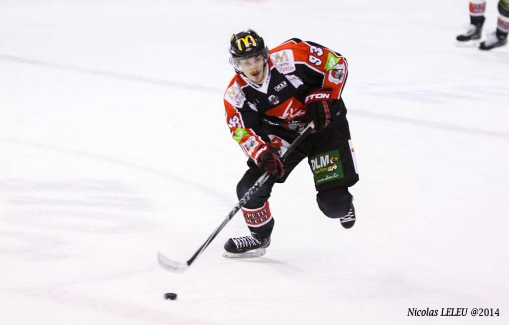 Amiens  10 - 2 Cholet 