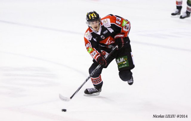 Photo hockey match Amiens  - Cholet  le 09/12/2014
