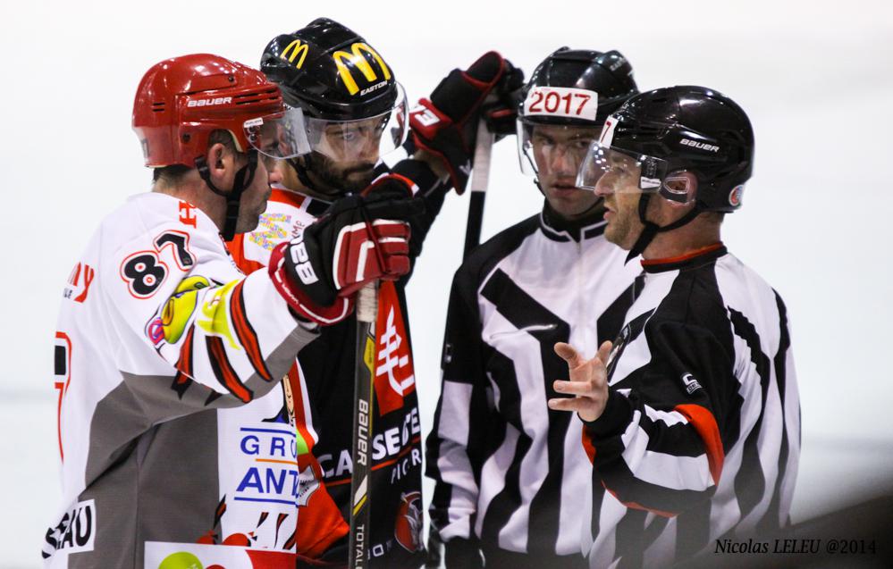 Amiens  10 - 2 Cholet 