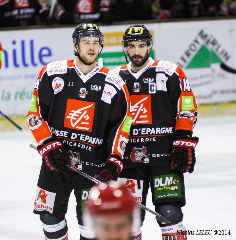 Amiens  10 - 2 Cholet 