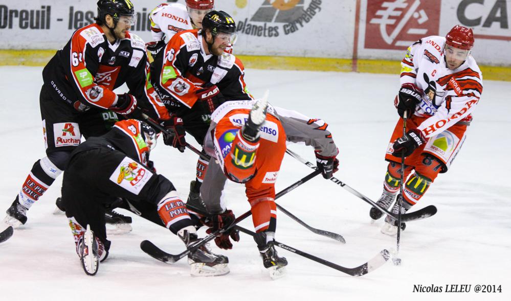 Amiens  10 - 2 Cholet 