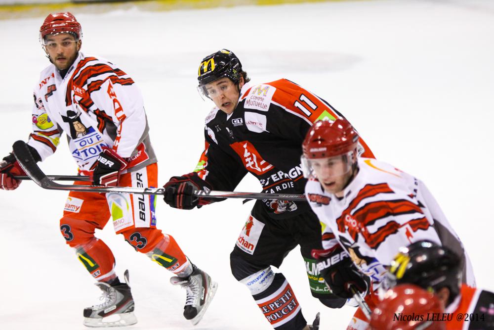 Amiens  10 - 2 Cholet 