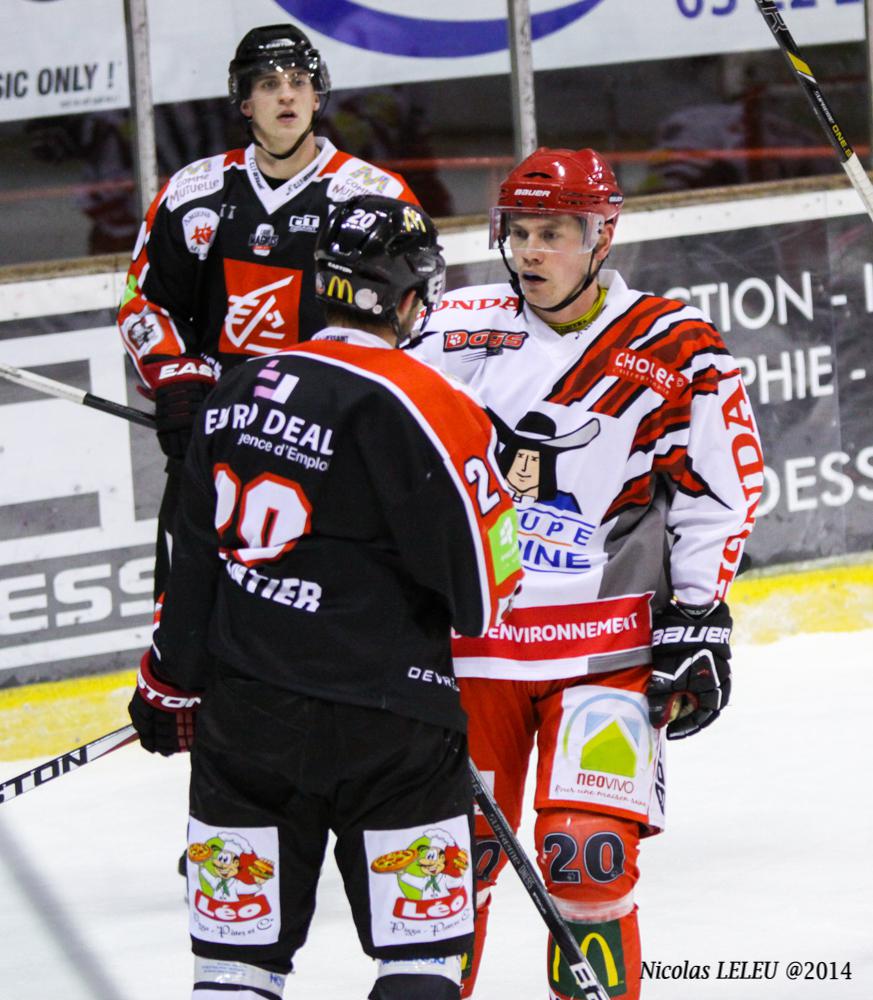 Amiens  10 - 2 Cholet 