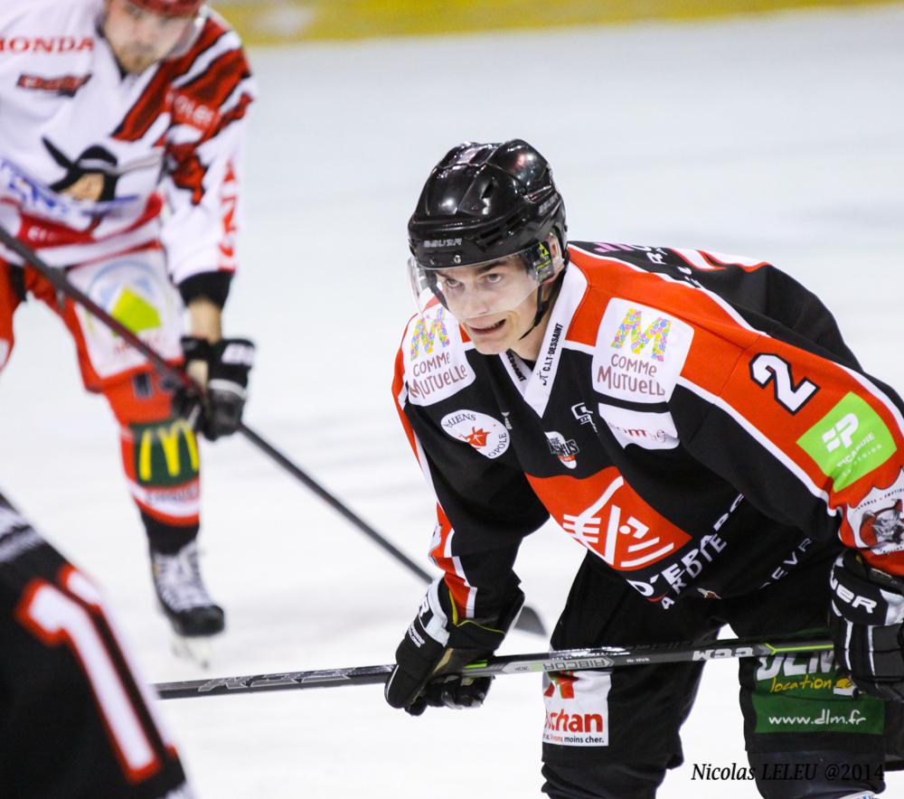 Amiens  10 - 2 Cholet 