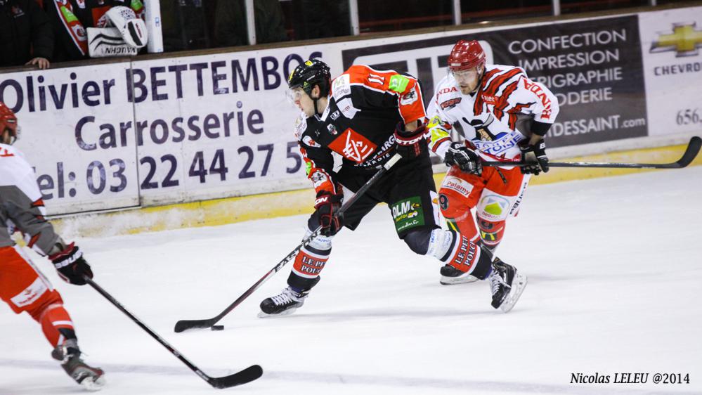Amiens  10 - 2 Cholet 