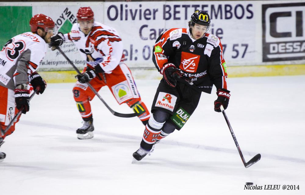 Amiens  10 - 2 Cholet 