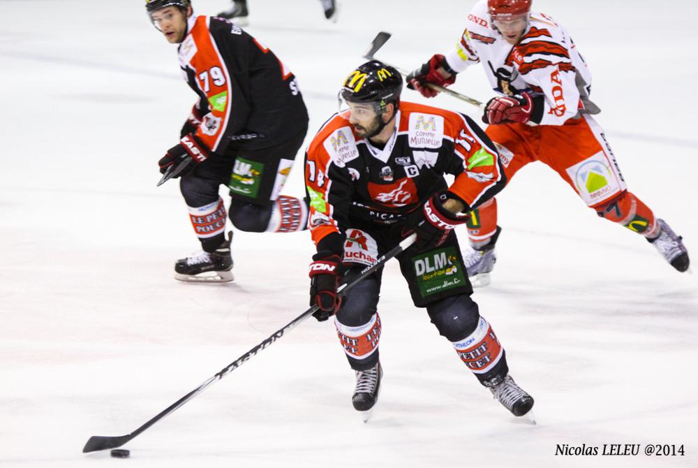 Amiens  10 - 2 Cholet 