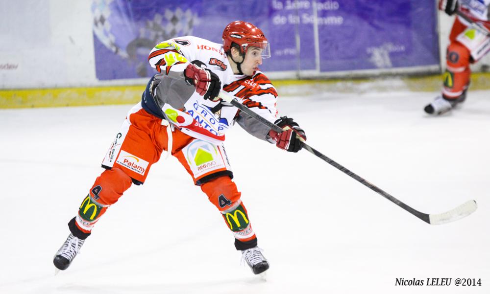 Amiens  10 - 2 Cholet 