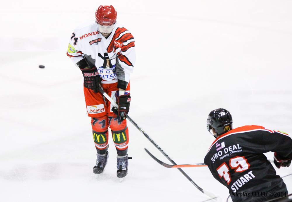 Amiens  10 - 2 Cholet 