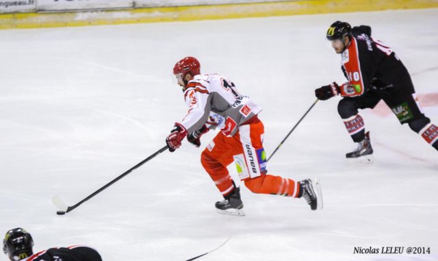 Photo hockey match Amiens  - Cholet  le 09/12/2014