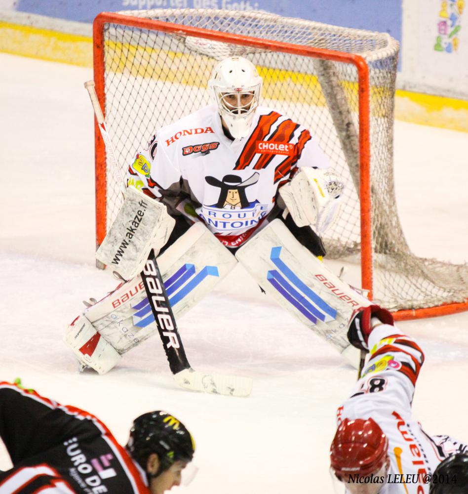 Amiens  10 - 2 Cholet 