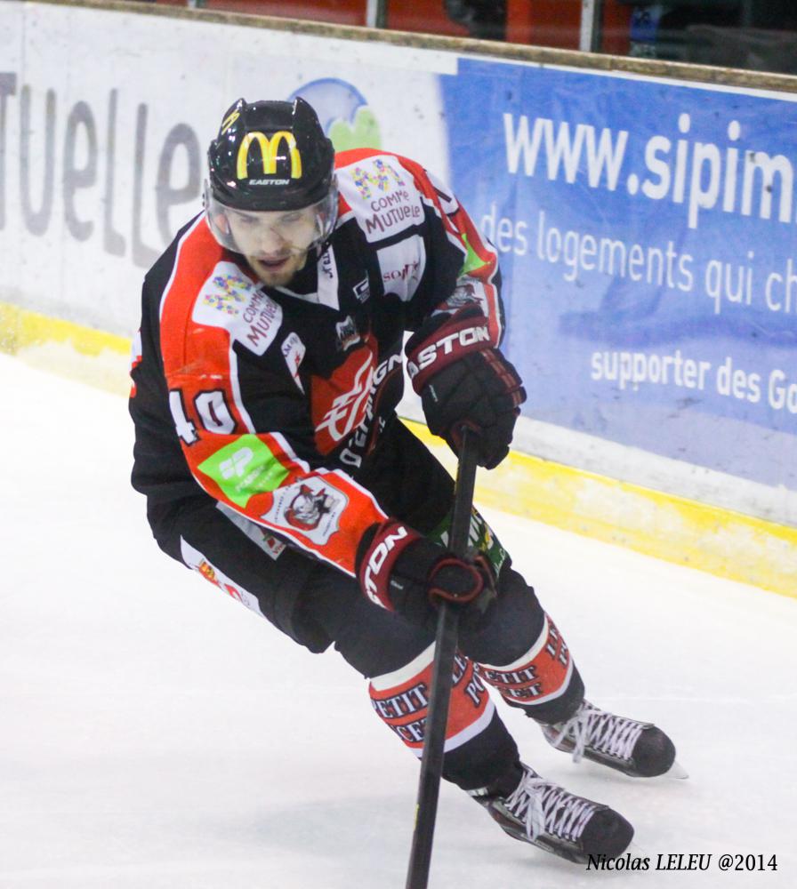 Amiens  10 - 2 Cholet 