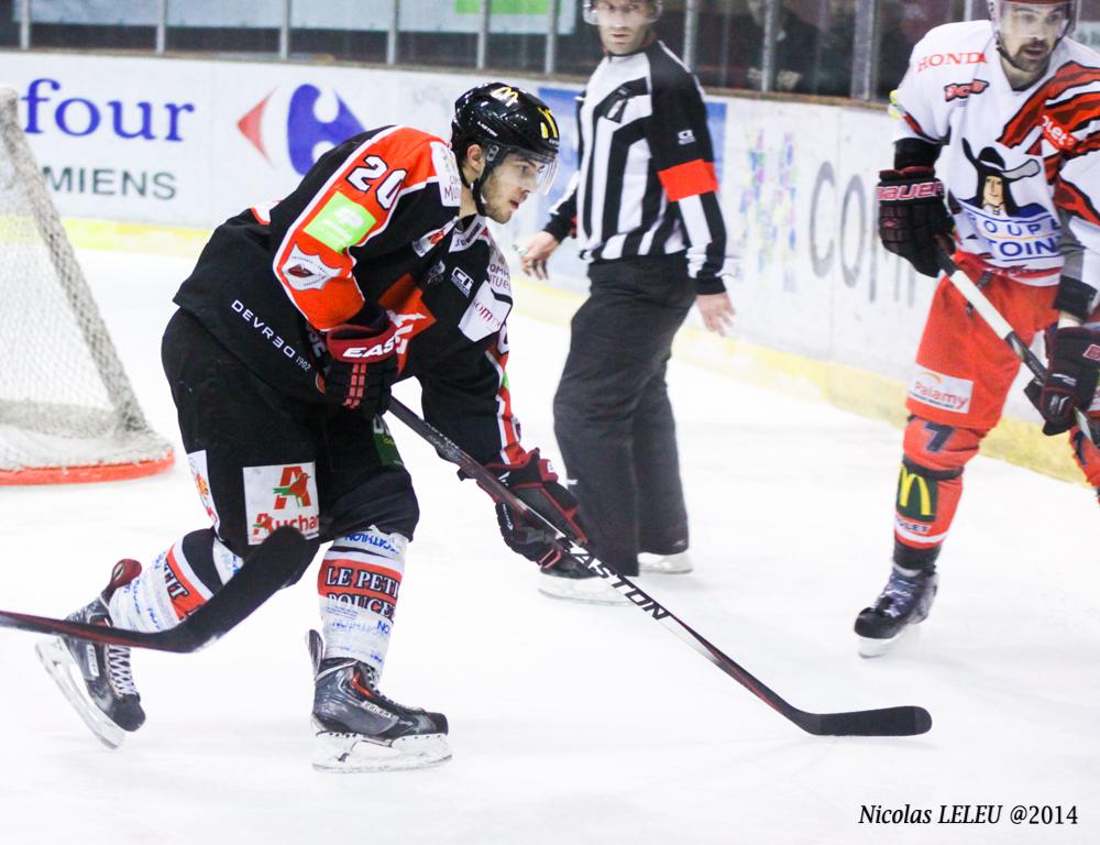 Amiens  10 - 2 Cholet 