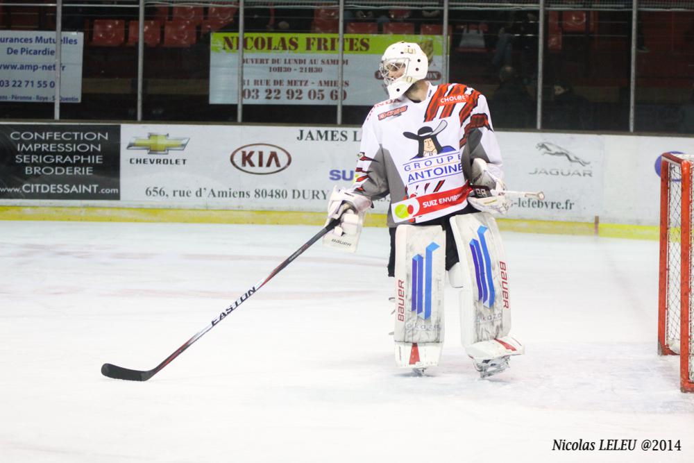 Amiens  10 - 2 Cholet 