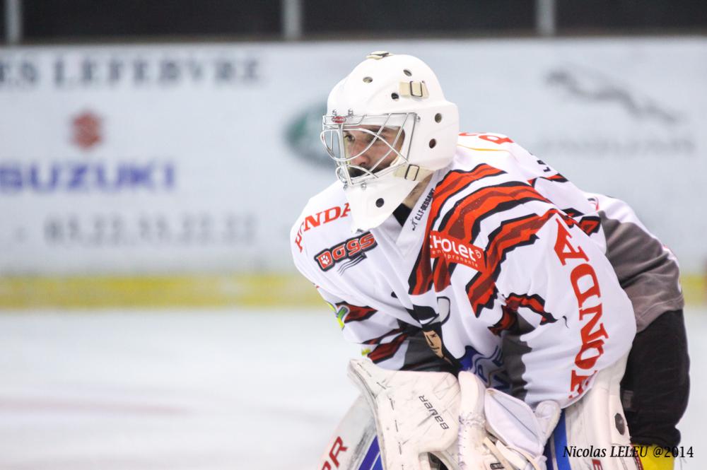 Amiens  10 - 2 Cholet 