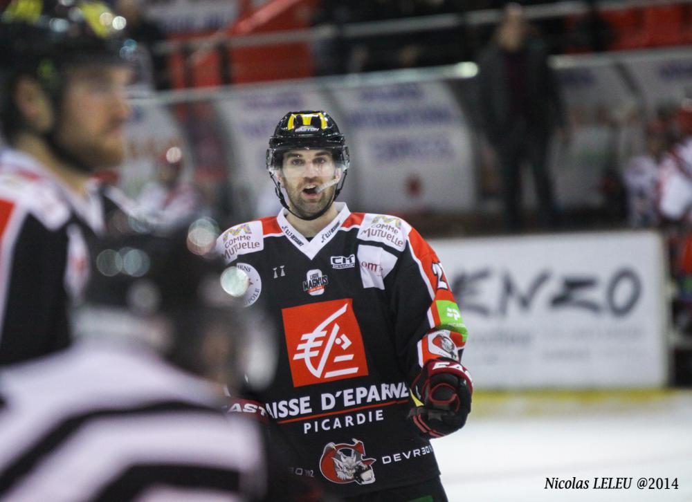 Amiens  10 - 2 Cholet 