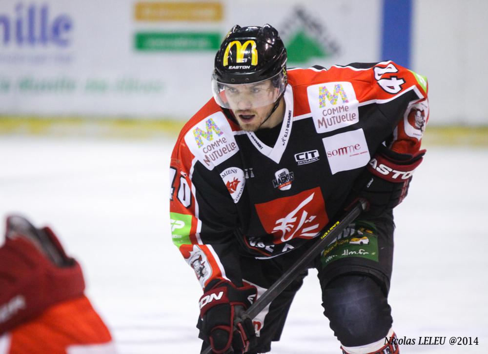 Amiens  10 - 2 Cholet 