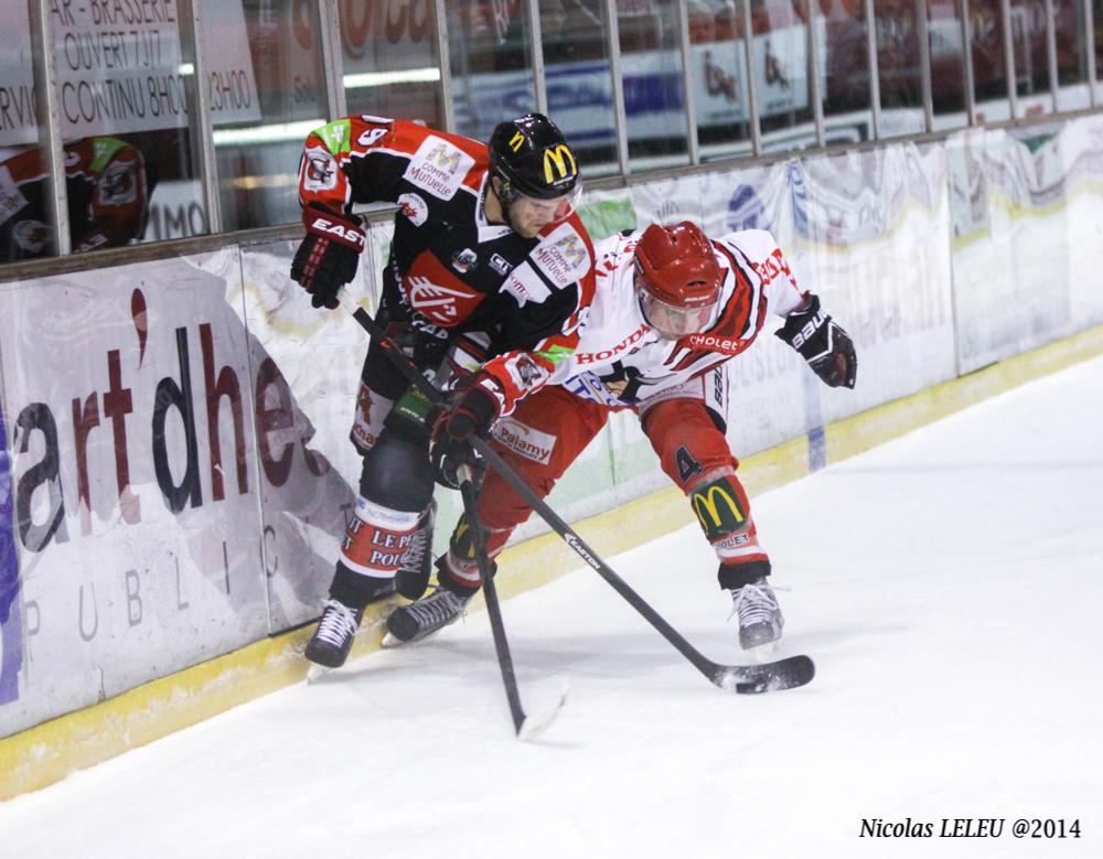 Amiens  10 - 2 Cholet 