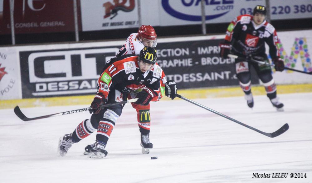 Amiens  10 - 2 Cholet 
