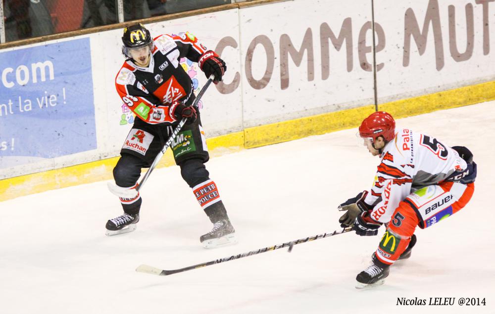 Amiens  10 - 2 Cholet 