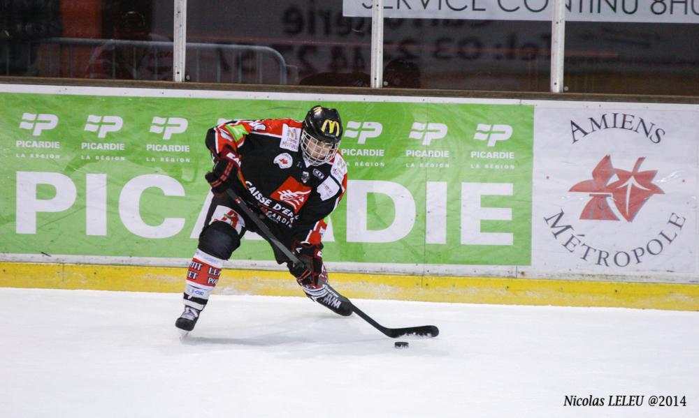 Amiens  10 - 2 Cholet 