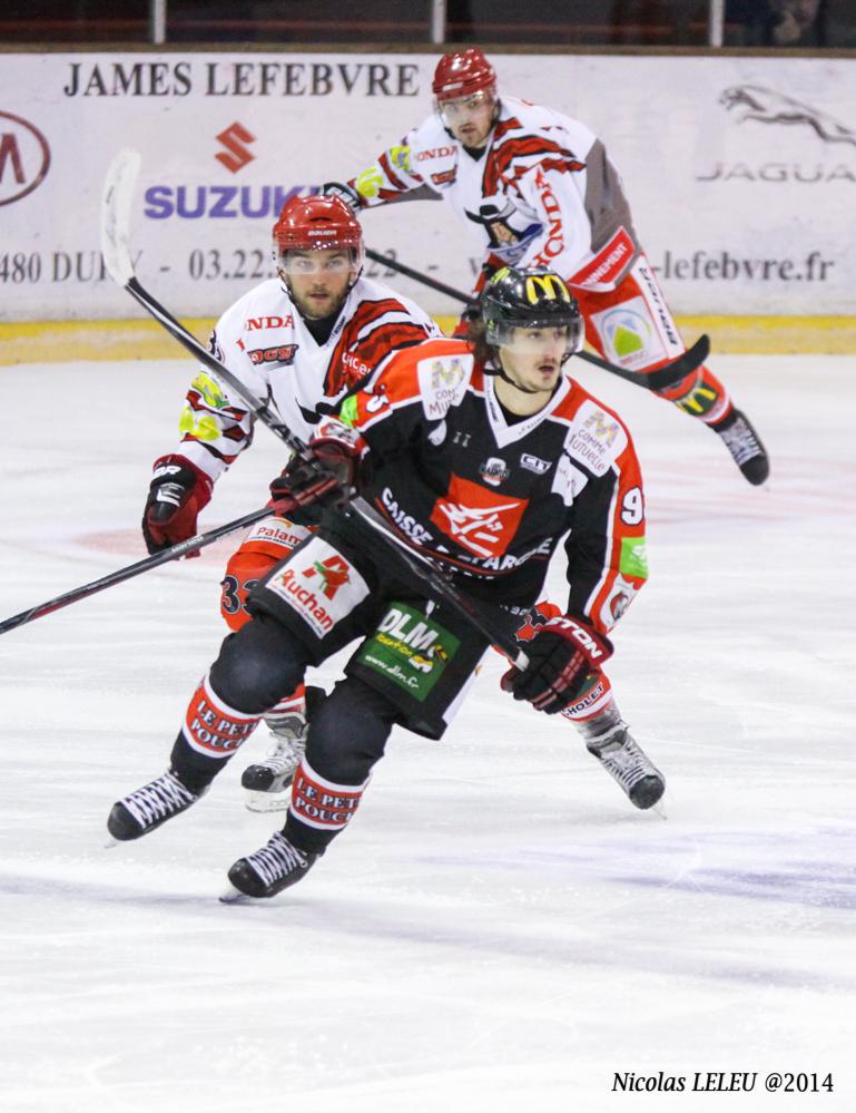 Amiens  10 - 2 Cholet 